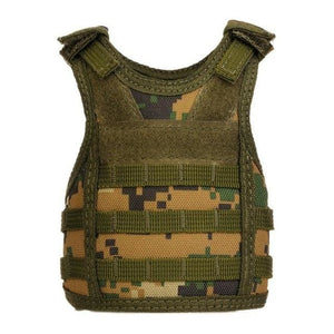 Military Tactical Vest Koozie - Jungle digital - Travel