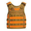 Load image into Gallery viewer, Military Tactical Vest Koozie - Orange - Travel