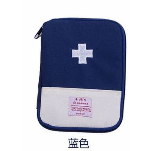 Mini Outdoor First Aid Kit - Blue / L - bushcraft