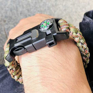 Multi-function Paracord Survival Bracelet