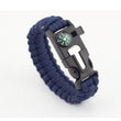 Load image into Gallery viewer, Multi-function Paracord Survival Bracelet - Blue