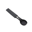 Load image into Gallery viewer, Multifunctional Camping Cookware | Spork - Black and black set - cooking