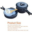 Load image into Gallery viewer, Outdoor Cookware - E - bushcraft
