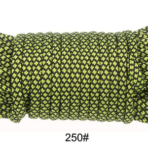 Paracord Rope - 250 / 100FT - bushcraft