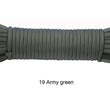 Load image into Gallery viewer, Paracord Rope - Army Green 19 / 100FT - bushcraft