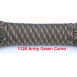 Load image into Gallery viewer, Paracord Rope - Army Green Camo 112 / 100FT - bushcraft