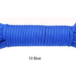Load image into Gallery viewer, Paracord Rope - Blue 10 / 100FT - bushcraft