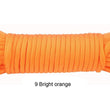 Load image into Gallery viewer, Paracord Rope - Orange 9 / 100FT - bushcraft