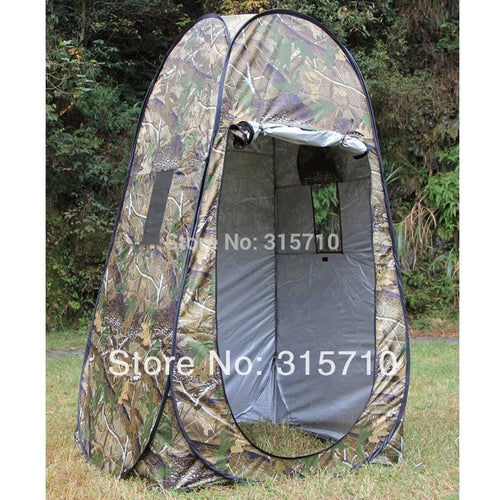 Portable Shower/Toilet Pop Up Tent - Travel