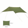 Load image into Gallery viewer, Rain Fly | Canopy Tops - Army Green Canopy Only - Travel