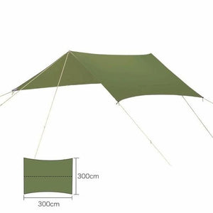 Rain Fly | Canopy Tops - Army Green Canopy Only - Travel
