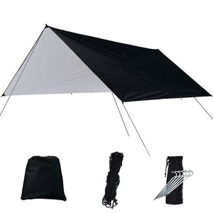 Rain Fly | Canopy Tops - Black Canopy Only - Travel