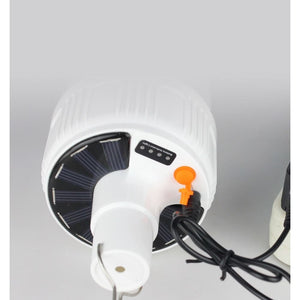 Rechargeable Solar LED Lamp - Gadgets