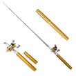 Load image into Gallery viewer, Retractable Fish Rod - YELLOW - Travel