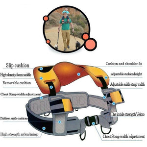 SaddleUp Shoulder Carrier - Travel