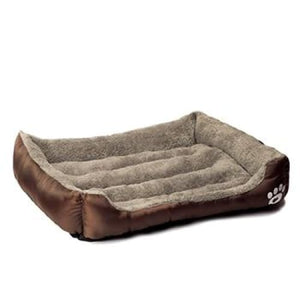 Soft Material Warming Dog Bed Sofa - Brown / S / United States - Pet