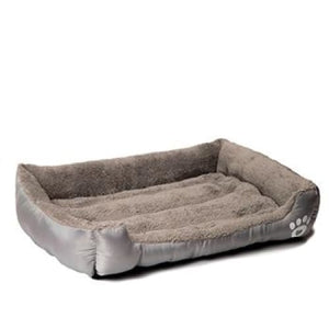 Soft Material Warming Dog Bed Sofa - Grey / S / United States - Pet