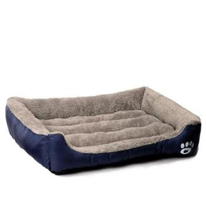 Soft Material Warming Dog Bed Sofa - Navy Blue / S / United States - Pet