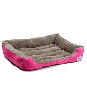Soft Material Warming Dog Bed Sofa - Pink / S / United States - Pet