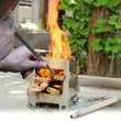 Load image into Gallery viewer, Stainless Steel Collapsible Air Blasting Campfire Fire Tool - Gadgets