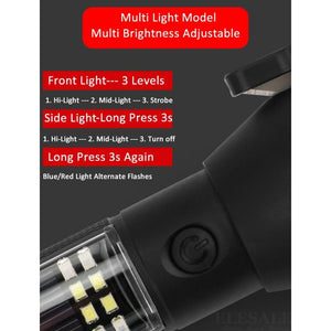 Survival Solar Power Flashlight - Gadgets