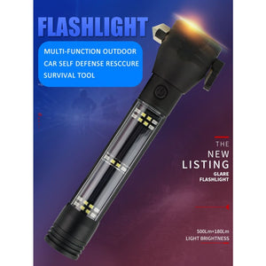Survival Solar Power Flashlight - Gadgets