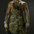 Load image into Gallery viewer, Tactical Chef Apron - All terrain - cooking