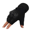 Load image into Gallery viewer, TACTICAL MILITARY GLOVES - Half finger black / S(18-20CM) - Tools