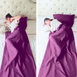 Load image into Gallery viewer, Travel Sleeping Bag Liner - Purple - Travel