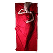 Load image into Gallery viewer, Travel Sleeping Bag Liner - Red - Travel