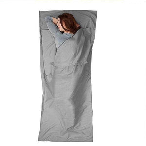 Travel Sleeping Bag Liner - YELLOW - Travel