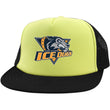 Load image into Gallery viewer, Trucker Hat with Snapback - Neon Yellow/Black / One Size - Hats