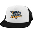 Load image into Gallery viewer, Trucker Hat with Snapback - White/Black / One Size - Hats