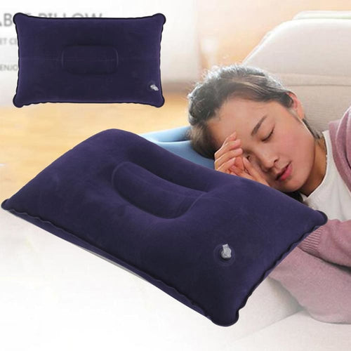 Ultra Lightweight Blow-up Pillow - Travel