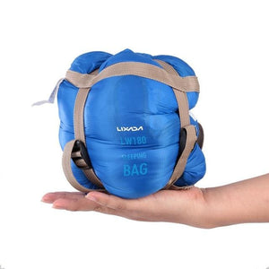 Ultra Lightweight & Portable Sleeping Bags - BLUE - Travel