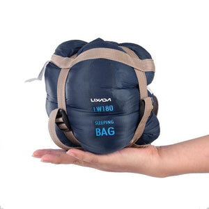 Ultra Lightweight & Portable Sleeping Bags - Dark Blue - Travel
