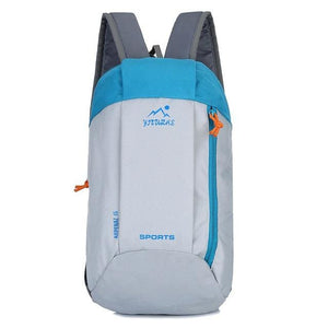 Ultralight Breathable Sports Backpack - Gray Blue - Travel