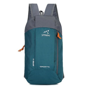 Ultralight Breathable Sports Backpack - Gray Green - Travel