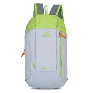 Ultralight Breathable Sports Backpack - Green - Travel