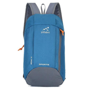 Ultralight Breathable Sports Backpack - Moroccan blue - Travel