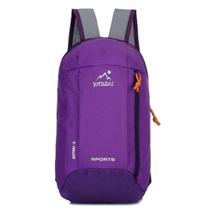 Ultralight Breathable Sports Backpack - Purple - Travel