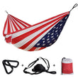 Load image into Gallery viewer, USA Flag Hammock - Travel