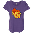 Load image into Gallery viewer, WIZZA Ladies Triblend Dolman Sleeve - Purple Rush / X-Small - T-Shirts