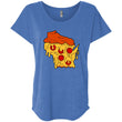 Load image into Gallery viewer, WIZZA Ladies Triblend Dolman Sleeve - Vintage Royal / X-Small - T-Shirts